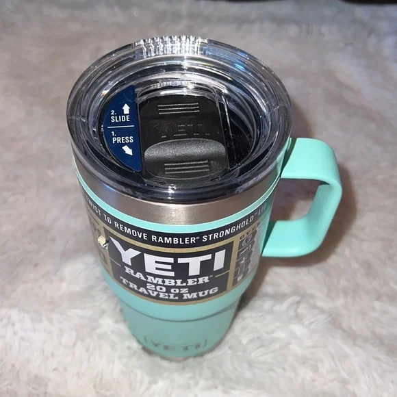 COPY - YETI 20 oz. TRAVEL MUG - Picture 4 of 4